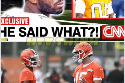 🐿️ Jerry Jeudy EXPLODES 💣 — Publicly BLASTS Browns Coach in Fiery Press Conference Over Shedeur Sanders’ Treatment, Leaving Reporters STUNNED and the NFL in SHOCK! 🔥🏈