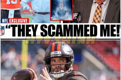 🐿️ BENGALS FUMING As EXPERTS EXPOSE Cleveland Browns For LYING About Joe Flacco HIDDEN Injury—NFL Betrayal, Medical Cover-Ups, and Heated Rivalries Ignite Scandal That Could Rock the AFC North! 🏈🔥 – Will This Bombshell End Careers and Shatter Trust Forever? 😱