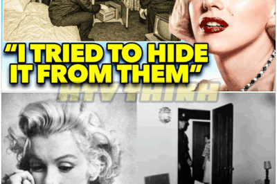 🐿️ What They Found in Marilyn Monroe’s Hotel Room After Her Death Will Leave You STUNNED 😱 — Hidden Notes, Mysterious Calls, and Secrets Hollywood Tried to BURY Forever 💋🔥