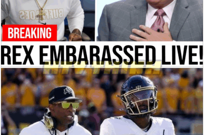 🐿️ Deion Sanders EXPLODES on Rex Ryan After DISRESPECT Toward Shedeur Sanders—Fiery Confrontation, Insults Flying, and NFL Drama Erupt as Coach Prime Defends His Son in a No-Holds-Barred Showdown! 🏈💥 – Did Rex Cross the Line, or Is This Just the Beginning of an Epic Feud? 😱