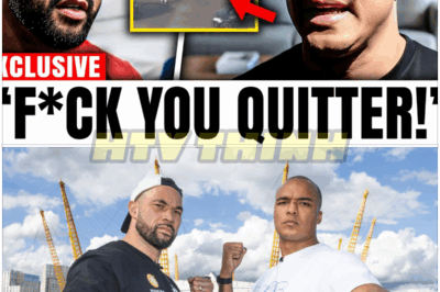 🐿️ Joseph Parker Just Got ATTACKED By Fabio Wardley After CANCELLING The Fight—Explosive Confrontation, Bitter Grudges, and Boxing Chaos Unleashed as Wardley Goes Berserk Over Parker’s Shock Withdrawal! 🥊💥 – Is This the Most Savage Rivalry in Heavyweight History? 😱