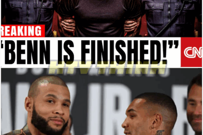 🐿️ SHOCKING! Conor Benn’s World COLLAPSES After Sudden ARREST – 🚓 Boxing Star Faces Ruin, Fans Stunned by Scandal, and Rumors Swirl of Secret Troubles That Led to His Downfall! 😱