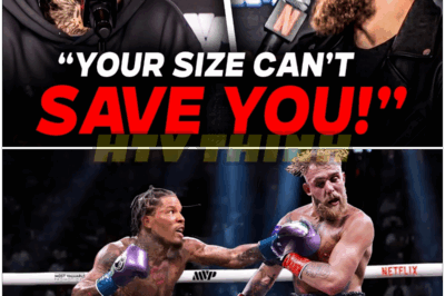 🐿️ “You Won’t Survive Six Rounds!” — Gervonta Davis & Jake Paul EXPLODE In Heated Face-Off, Savage Trash Talk, Wild Threats, and Unfiltered Rage Ignite Boxing’s Most Unlikely Showdown! 🥊🔥 – Is This the Ultimate Celebrity Grudge Match or a Recipe for Total Mayhem? 😱