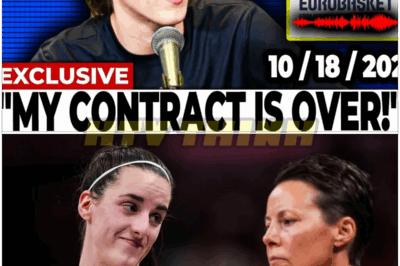 🐿️ Caitlin Clark’s FEVER Contract Is OVER 😱 — The College Hoops Queen STUNS the WNBA by Announcing a Move to EUROPE in a Shocking Twist No One Saw Coming! 🌍🔥