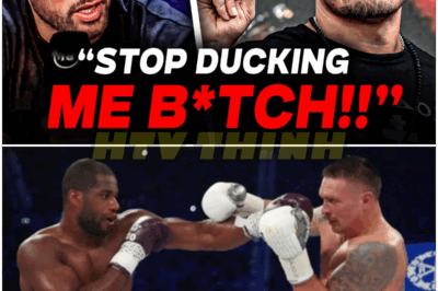 🐿️ “B*TCH IS SCARED!” — Joseph Parker GOES OFF On Oleksandr Usyk For DUCKING Their Fight! Savage Insults, Explosive Accusations, and Heavyweight Drama as Parker Unleashes a No-Holds-Barred Rant! 🥊😡 – Is Usyk Running Scared or Plotting a Legendary Comeback?