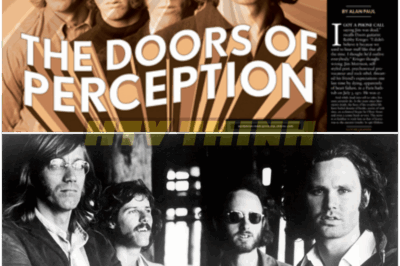 🐿️ The Doors 🔥 — The LEGENDARY Members Who SHAPED Rock History, Defied the System, and Turned Chaos Into Immortality 🎤🎹