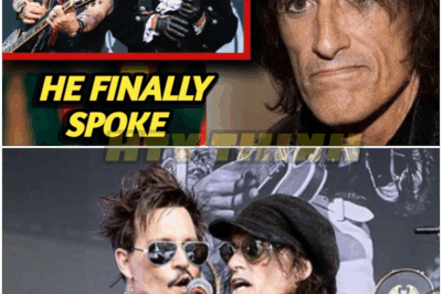 🐿️ Joe Perry Finally Spills the Truth About Living With Johnny Depp – 🎸 Wild Parties, Bizarre Habits, and Rockstar Mayhem EXPOSED as Aerosmith Legend Reveals All About Hollywood’s Most Chaotic Roommate! 🤯