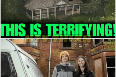 🐿️ Couple Bought 140-Year-Old Mansion, What They Found Inside Will HAUNT You! Sinister Secrets, Chilling Relics, and Paranormal Nightmares as New Owners Uncover a Dark Past That Refuses to Stay Buried! 🏚️👻 – Is This the Most Cursed Home in America or Just the Start of a Real-Life Horror Movie?