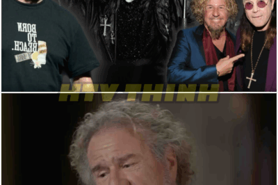 🐿️ Sammy Hagar REVEALS 💔 — Why He Had to APOLOGIZE to Ozzy Osbourne Before His Passing, and the Truth Behind Their Silent Rock Feud 🤘🔥