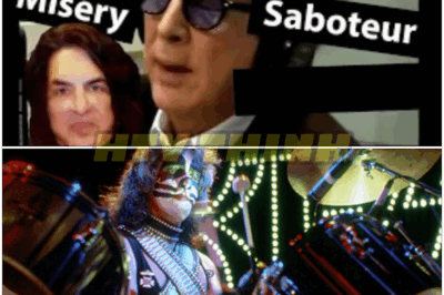 🐿️ KISS DRUMMER CONTROVERSY 💥 — The Great Debate: Was Peter Criss a GENIUS Behind the Kit or Rock’s Most MISUNDERSTOOD Drummer Ever?! 🥁🔥