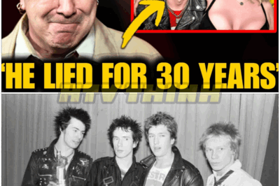 🐿️ 40 Years After His Death, Johnny Rotten Confirms The Rumors About Sid Vicious! Explosive Confessions, Punk Rock Betrayal, and Scandalous Revelations as Rotten Drops the Truth Bomb That Shocks Music History! 🎸😱 – Was Sid Innocent All Along or Is the Punk Scene Dirtier Than We Ever Imagined?