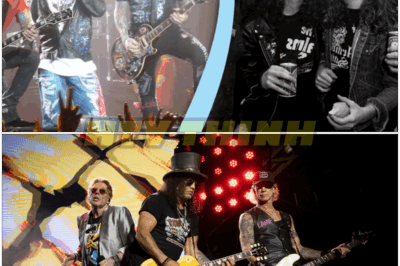 🐿️ METALLICA SPEAKS OUT 🤘😱 — Bandmates Finally BREAK SILENCE About Axl Rose in Explosive Tell-All That ROCKS the Metal World! 🔥🎸