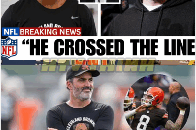 🐿️ Kevin Stefanski LEAKS LOCKER ROOM CHAOS 😱 — Explosive Fight Between Shedeur Sanders & Dillon Gabriel ROCKS the Browns and Sends NFL Fans Into a Frenzy! 💥🏈