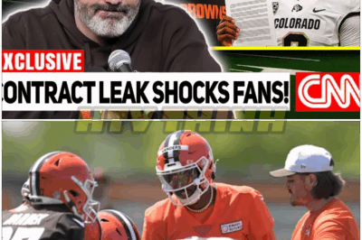 🐿️ Browns Coach in HUGE TROUBLE 😱 — Leaked Contract REVEALS New Coaching Clause That FORCES Shedeur Sanders to Start or Faces TERMINATION! 💥🏈