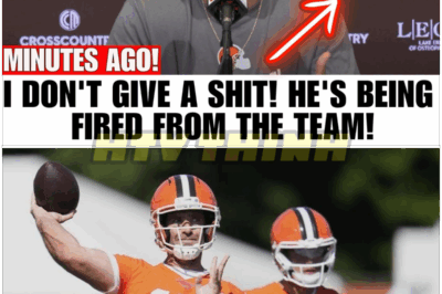 🐿️ 🚨URGENT NFL SHOCKER 💥 — Cleveland Browns ANNOUNCE UNEXPECTED DEPARTURE That’s Left Fans in TOTAL DISBELIEF and the Locker Room in CHAOS! 🏈😱