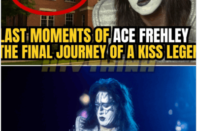 🐿️ Rock World in TEARS 💔 — The Last Moments of Ace Frehley, the KISS Legend Who Lit Up the Stage and Faced His Final Curtain With Shocking Grace and Mystery 🌙