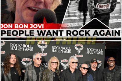 🐿️ “I’m Not Chasing Rainbows!” 🌈 Jon Bon Jovi BREAKS His Silence in RAW Confession About Fame, Regret, and the Price of Being Rock & Roll’s Last True Legend 🎸