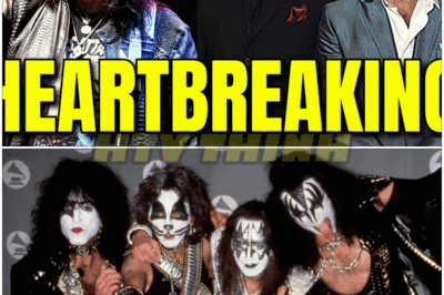 🐿️ Rock World in MOURNING 💔 — KISS Members Pay Heartfelt Tribute After the Passing of Ace Frehley, The Legendary Spaceman Who Changed Rock Forever 🎸🕯️