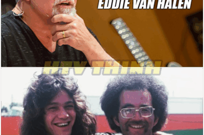 🐿️ Why Rockers HATED Eddie Van Halen 🎸🔥 — The Untold Story of Jealousy, Genius, and Guitar WARFARE That Shook the Music World