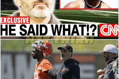 🐿️ NFL STUNNED 💥 — Browns Coach DEFIES the Organization and SNUBS Shedeur Sanders in a Bold Move That’s Rocked the Entire League! 😱🏈