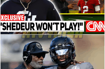 🐿️ Deion Sanders DROPS the HAMMER 💥 — BANS Shedeur From Playing for the Browns After Weeks of “Blatant Disrespect” From Cleveland Coaching Staff! 😱🏈