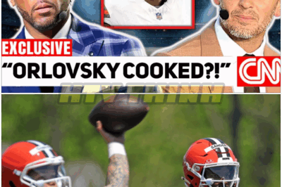 🐿️ Ryan Clark DESTROYS Dan Orlovsky 💥 — Live TV ERUPTS as ESPN Analysts CLASH Over Shedeur Sanders in Explosive On-Air Showdown! 😱🏈