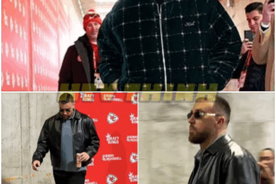 🐿️ Travis Kelce OOZES COOL 😎 — Chiefs Star Turns Arrowhead Into a Runway With His Bold Leather Look Ahead of Raiders Showdown 🔥🏈