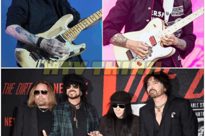 🐿️ Mick Mars EXPOSED: What Rock Legends REALLY Thought Of The Mysterious Guitarist—Admiration, JEALOUSY, and SHOCKING Rumors That Shaped His Legacy! 😲—Backstage Secrets, Bitter Feuds, and Raw EMOTIONS Unleashed! 🎸