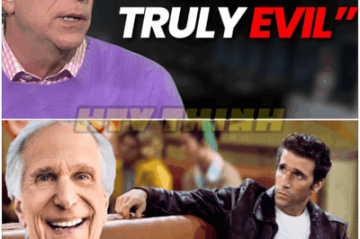 🐿️ At 79, Henry Winkler Finally Names Seven Actors He HATED The Most—😱 Decades of Hollywood Grudges, Bitter Rivalries, and Explosive Revelations as the Legendary ‘Fonz’ Unleashes His List of Tinseltown’s Most Loathed!