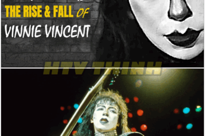 🐿️ 🤪Mr. Weird? The RISE and FALL of Vinnie Vincent 🎸 — The Shocking Story of KISS’s Most Enigmatic Guitarist Who Flew Too Close to the Spotlight 🔥