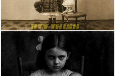 🦊 SHE JUST WANTED A CUTE PHOTO WITH HER DOLL—100 Years Later, Experts Zoom In and Are Left SHAKING With Fear! 😨📸