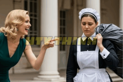 Millionaire catches his girlfriend humiliating the maid… what she did left everyone speechless