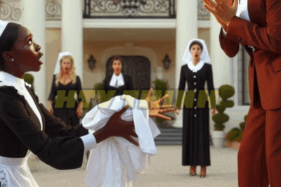 Maid begs her boss to wear a maid’s uniform and pretend to be a house maid, what she found shocked