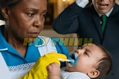 Billionaire’s Baby Was About To Die, But When The Black Maid Pick Him Up And Did What She Did He……