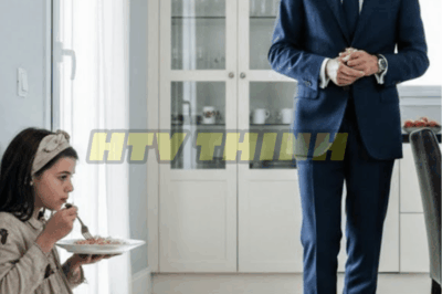 A Millionaire Catches His Maid’s Daughter Hiding To Eat Leftovers… And Everything Changes…