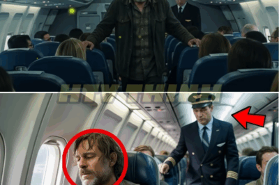 Homeless Man Slept On The Plane – Until The Captain Asked TERRIFIED: “Any Fighter Pilot On Board?”