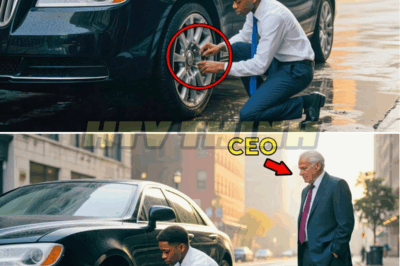 Young Black Man Misses His Interview to Help an Old Man with a Flat Tire, Unaware He’s the CEO