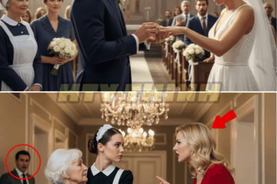A Wealthy Man Saw the Maid Protecting His Sick Mother and Canceled the Wedding!