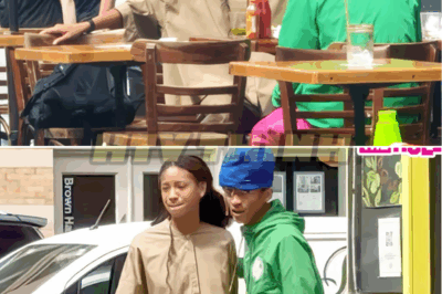 Willow & Jaden Smith Link Up For Lunch With Heavy Security Lurking In The Background In New York, NY