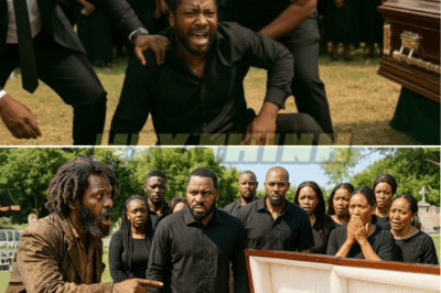 “She’s Not Dead”, Homeless Man Stops Billionaire’s Funeral To Save Her, What Happened Next Shocked