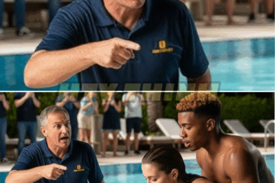 They Called Him a Pervert for Holding Her The Truth Shocked Everyone at the Pool