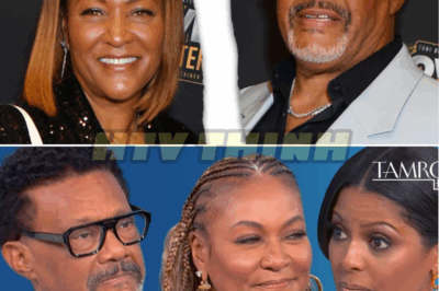 Exclusive Interview: Judge Mathis and Wife Linda Reese Share How They Overcame Marriage Struggles