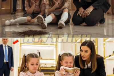 Clean It With Your Tongue,” Orders the Manager — Billionaire Sees Two Little Girls Being Humiliated