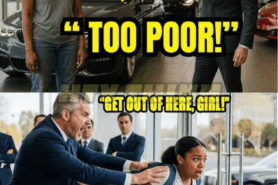 Racist Manager Kicks Out Black Teen—Her Father’s Rolls Royce Shocks All