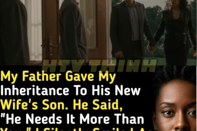 My Father Gave My Inheritance To His New Wife’s Son. He Said, “He Needs It More Than You…