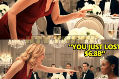 White CEO Mocked Black Woman at Billionaire Gala — Then Learned She Owned the $6.8B Deal