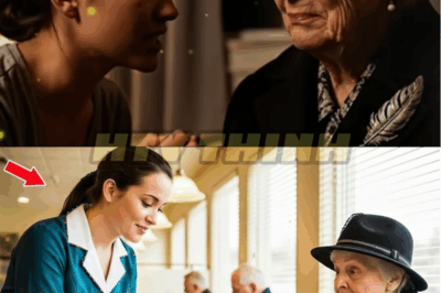 A Waitress Helped an Old Woman Every Morning — Until 4 Bodyguards and Her Lawyers Showed Up