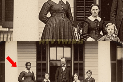 Experts enlarged this 1858 photo — and discovered what the slave was hiding behind her back