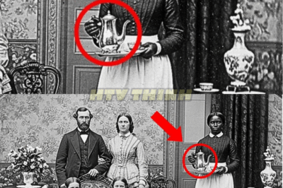 A happy family portrait from 1863 hid a deadly secret in plain sight, which the slave was hiding