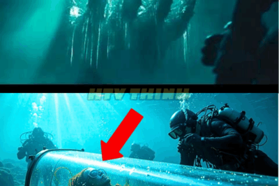 What They Found Deep Underwater Shocked Everyone
